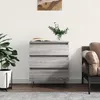 Image de vidaXL Buffet Sonoma gris 60x35x70 cm Bois dingénierie 827186