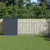 Image de vidaXL Niche pour chien avec cour anthracite 165x1067x181 cm cage pour chien abri pour chien maison pour animaux cages 3189102