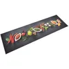 Image de vidaXL Tapis de cuisine lavable impression dépices 45x150 cm velours 136540