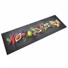 Image de vidaXL Tapis de cuisine lavable impression dépices 60x180 cm velours 136541