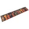 Image de vidaXL Tapis de cuisine lavable impression cuillère épices 60x300 cm 136545