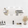 Image de vidaXL Miroir Mural avec Eclairage LED Miroir de Maquillage Miroir Cosmétique Décoration Chambre à Coucher Salon Salle de 3189162