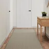 Image de vidaXL Tapis de couloir aspect sisal argenté 80x300 cm 355802