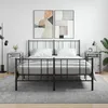 Image de vidaXL Tables de chevet 2 pcs sonoma gris 40x42x60cm bois dingénierie 826040
