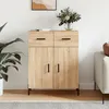 Image de vidaXL Buffet chêne sonoma 695x34x90 cm bois dingénierie 827991