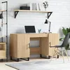 Image de vidaXL Bureau chêne sonoma 140x50x75 cm bois dingénierie 829575
