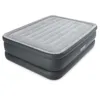 Image de Matelas Lit Gonflable Floqué avec Pompe Intégrée