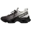 Image de Baskets Femme - Steve Madden Mistica - Noir - Synthétique - Lacets - Plateau