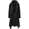 Image de Manteau long à capuche femme Agu Urban