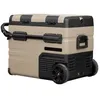 Image de Glacière électrique à compresseur sur roulettes - STEAMY - Steamy-E - Double zone - 45 L - 12V/230V