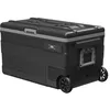 Image de Glacière électrique à compresseur Steamy-E sur roulettes - 74L - 12V/230V - Noir