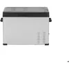 Image de Steamy-E glacière électrique à compresseur - Single Zone - 36 litres - 12V et 230V - pour voiture et camping - Argent