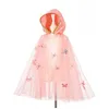 Image de Cape pour enfant - SOUZA FOR KIDS - Modèle Lilyanne - Couleur rose - Taille 3-4 ans - Avec capuche