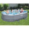 Image de Bestway Ensemble de piscine Power Steel Ovale 488x305x107 cm 3202526