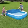 Image de Bestway Couverture de piscine Flowclear 262x175x51 cm couverture de piscine hors sol couverture de piscine dhiver 3202610