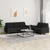 Image de vidaXL Ensemble de Canapés avec Coussins 2 pcs Canapés avec Accoudoirs et Dossier Ensemble de Meubles Mobilier de Salle 3201310