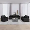 Image de vidaXL Ensemble de Canapés avec Coussins 3 pcs Canapés avec Accoudoirs et Dossier Ensemble de Meubles Mobilier de Salle 3201338