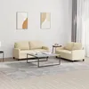 Image de vidaXL Ensemble de Canapés avec Coussins 2 pcs Canapés avec Accoudoirs et Dossier Ensemble de Meubles Mobilier de Salle 3201446