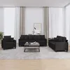 Image de vidaXL Ensemble de Canapés avec Coussins 3 pcs Canapés avec Accoudoirs Ensemble de Meubles Mobilier de Salon Moderne 3201636