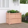 Image de vidaXL Jardinière 90x50x70 cm bois massif douglas 837472