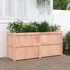 Image de vidaXL Jardinière 150x50x70 cm bois massif de douglas 837492