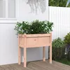 Image de vidaXL Jardinières avec pieds 70x31x70 cm bois massif douglas 837560