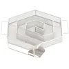 Image de Fumoir à Froid - vidaXL - Générateur de Fumée Froide - Acier Inoxydable 304 - 225x22x45 cm - 200 g