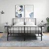 Image de vidaXL Tables de chevet 2 pcs gris béton 40x35x50 cm bois d’ingénierie 830629