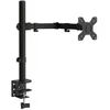 Image de Support de moniteur - VESA - Noir - Réglable en hauteur - Installation facile - Acier robuste