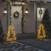 Image de vidaXL Décoration lumineuse arbre de Noël avec piquets 115 LED 90 cm 357727