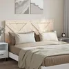 Image de vidaXL Tête de lit 160x104 cm bois massif de pin 358407