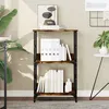 Image de vidaXL Bibliothèque chêne sonoma 50x33x82 cm bois dingénierie 835266