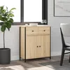 Image de vidaXL Buffet chêne sonoma 70x30x80 cm bois dingénierie 835525