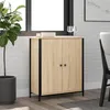 Image de vidaXL Buffet chêne sonoma 70x30x80 cm bois dingénierie 835535