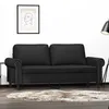 Image de vidaXL Canapé à 2 Places Causeuse avec Accoudoirs Siège avec Dossier Rembourré Meuble de Salon Salle de Séjour Moderne 359504