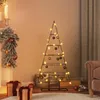 Image de vidaXL Arbre de Noël en métal pour décoration noir 125 cm 359590