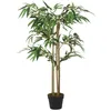 Image de vidaXL Bambou artificiel 760 feuilles 120 cm vert 358976