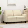 Image de vidaXL Canapé à 2 Places Sofa de Salon avec Accoudoirs et Oreillers de Dossier Meuble de Salle de Séjour Intérieur 359157
