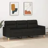 Image de vidaXL Canapé à 3 Places Sofa de Salon avec Accoudoirs et Oreillers de Dossier Meuble de Salle de Séjour Intérieur 359247