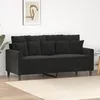 Image de vidaXL Canapé à 2 Places Causeuse avec Accoudoirs Siège avec Dossier Rembourré Meuble de Salon Salle de Séjour Moderne 359308