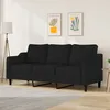 Image de vidaXL Canapé à 3 Places Siège avec Accoudoirs et Dossier Rembourrés Meuble de Salon Salle de Séjour Intérieur Moderne 359371