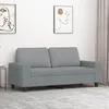 Image de vidaXL Canapé à 2 Places Causeuse avec Accoudoirs Siège avec Dossier Rembourré Meuble de Salon Salle de Séjour Moderne 359391