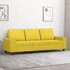 Image de vidaXL Canapé à 3 Places Siège avec Accoudoirs Fauteuil avec Dossier Meuble de Salon Salle de Séjour Maison Moderne 359404