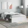 Image de vidaXL Cadre de lit blanc 120x200 cm 3203852
