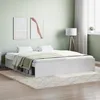 Image de vidaXL Cadre de lit blanc 180x200 cm super king 3203880
