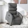 Image de vidaXL Fauteuil Inclinable Électrique Chaise de Relaxation avec Dossier et Repose-pied Réglables Siège de Salon Moderne 3204003