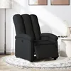 Image de vidaXL Fauteuil Inclinable Électrique Chaise de Relaxation avec Dossier et Repose-pied Réglables Siège de Salon Moderne 3204070
