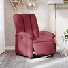 Image de vidaXL Fauteuil Inclinable Électrique Chaise de Relaxation avec Dossier et Repose-pied Réglables Siège de Salon Moderne 3204071