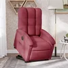 Image de vidaXL Fauteuil Inclinable Électrique Chaise de Relaxation avec Dossier et Repose-pied Réglables Siège de Salon Moderne 3204119