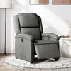 Image de vidaXL Fauteuil Inclinable Électrique Chaise de Relaxation avec Dossier et Repose-pied Réglables Siège de Salon Moderne 3204141